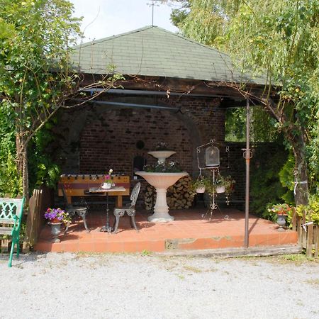 Hotel Restaurant La Ferme De Grambais Nijvel Buitenkant foto