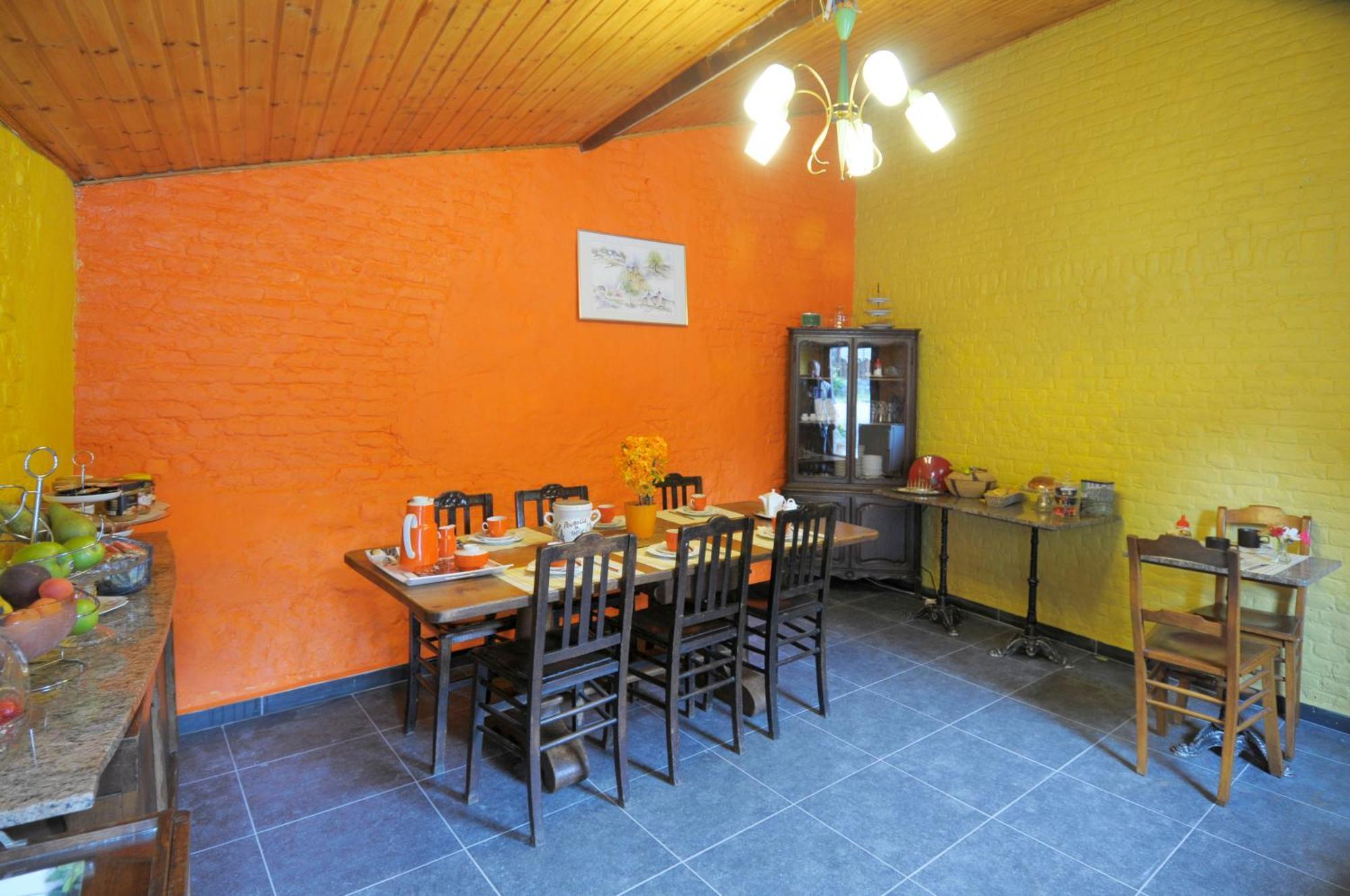 Hotel Restaurant La Ferme De Grambais Nijvel Buitenkant foto