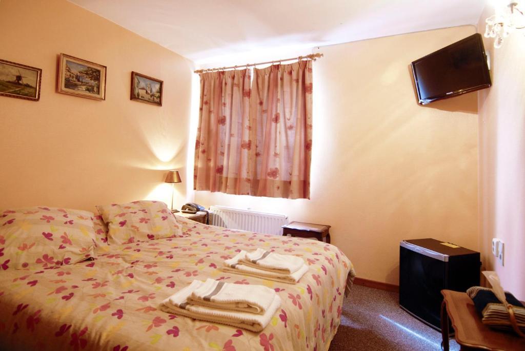 Hotel Restaurant La Ferme De Grambais Nijvel Kamer foto