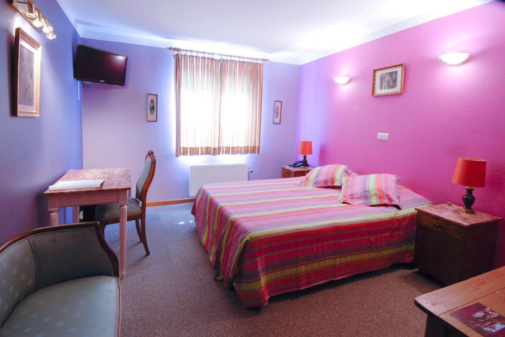 Hotel Restaurant La Ferme De Grambais Nijvel Kamer foto